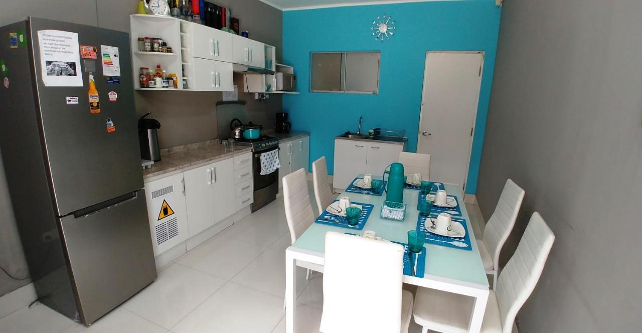 The Prime Spot, Backpacker'S Hostel Lima Bagian luar foto