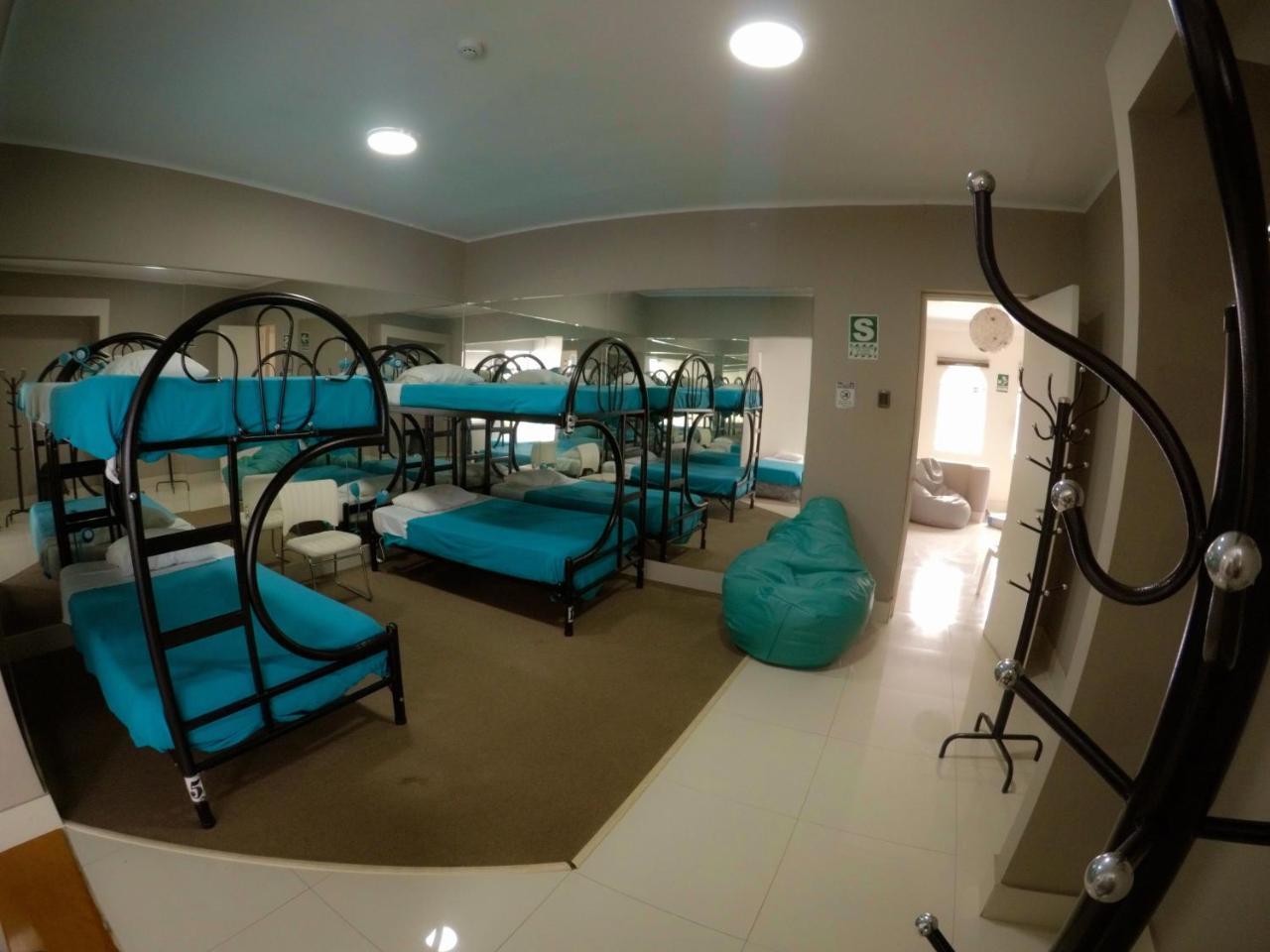 The Prime Spot, Backpacker'S Hostel Lima Bagian luar foto