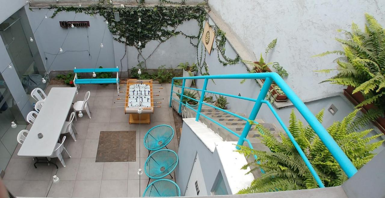 The Prime Spot, Backpacker'S Hostel Lima Bagian luar foto
