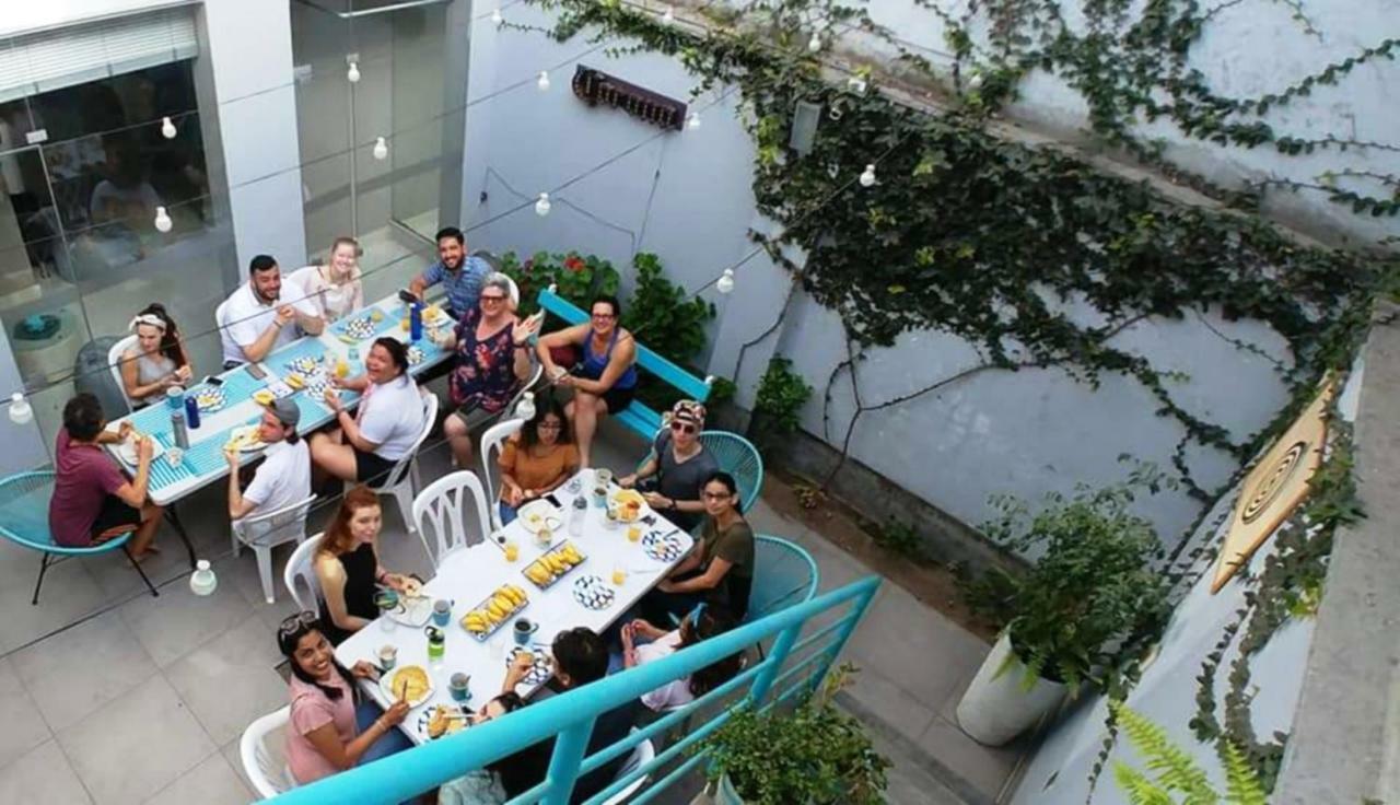 The Prime Spot, Backpacker'S Hostel Lima Bagian luar foto